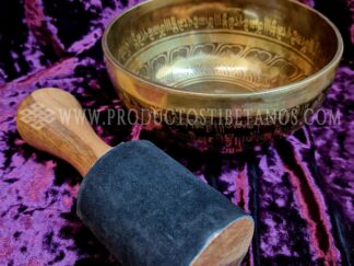 Cuenco Grabado a mano 20-21x11